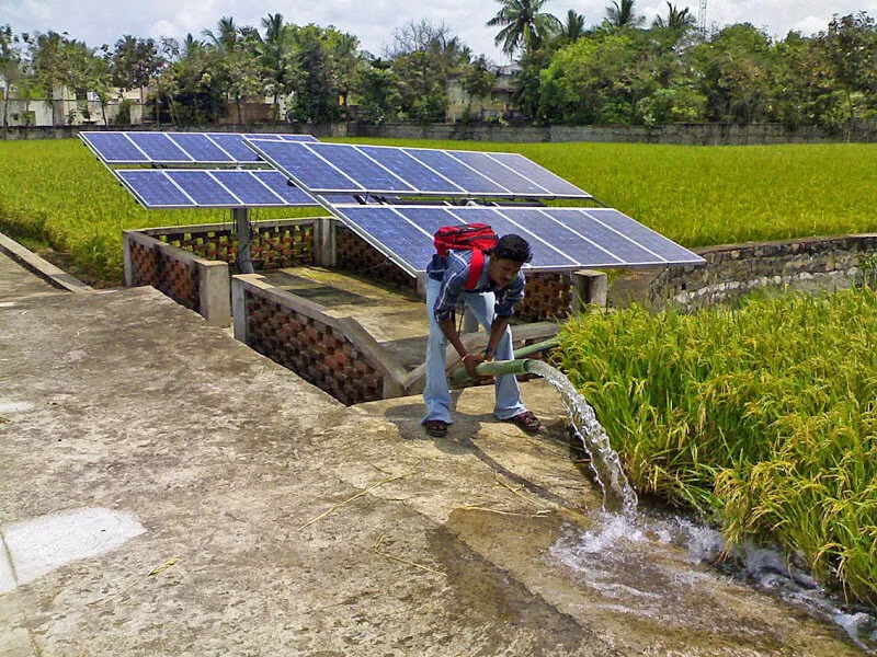 استخدام الطاقة الشمسية في الزراعة